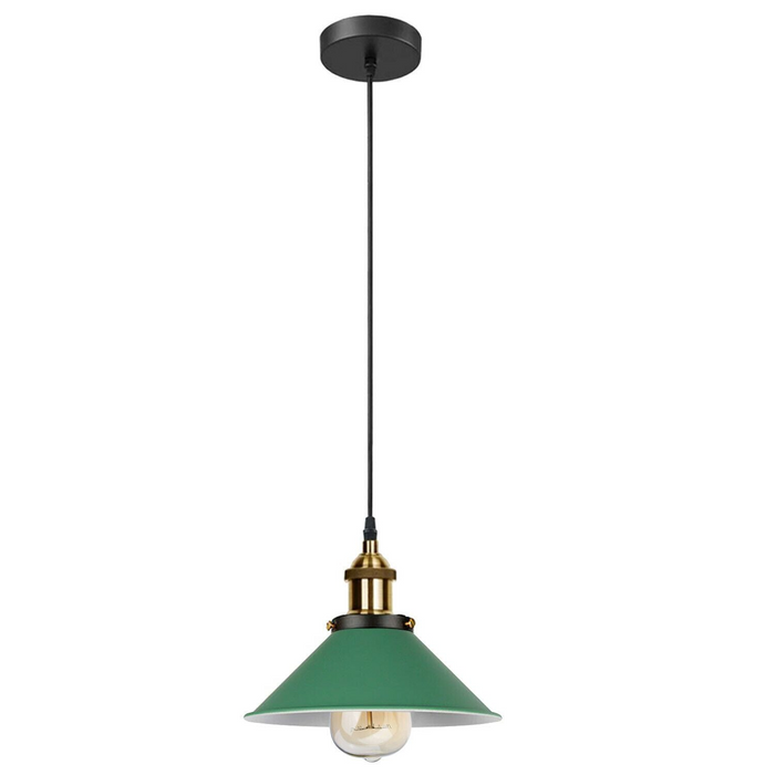 Vintage E27 plafond hanglamp lampenkap industriële hanglamp lamphouder