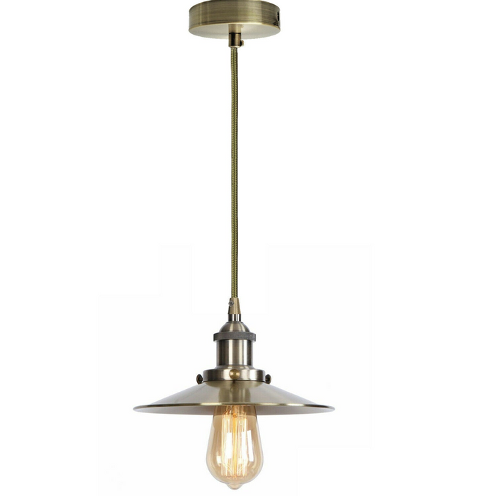 Vintage Industrial Metal Ceiling Pendant Light Shade Modern Hanging Retro Light