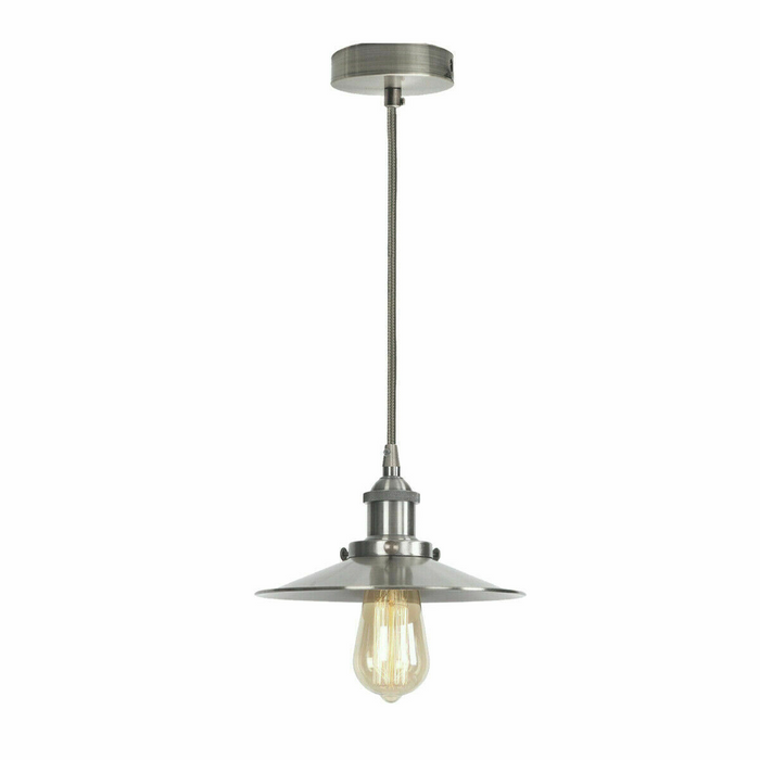 Vintage Industrial Metal Ceiling Pendant Light Shade Modern Hanging Retro Light