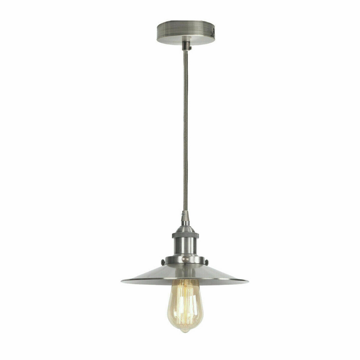 Vintage industriële metalen plafond hanglamp schaduw moderne hangende retro licht