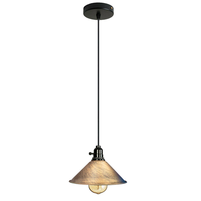 Vintage Industrial Metal Ceiling Pendant Shade Modern Hanging Retro Lights