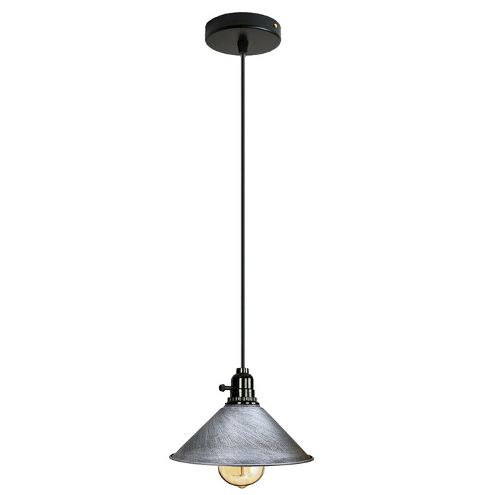 Vintage Industrial Metal Ceiling Pendant Shade Modern Hanging Retro Lights