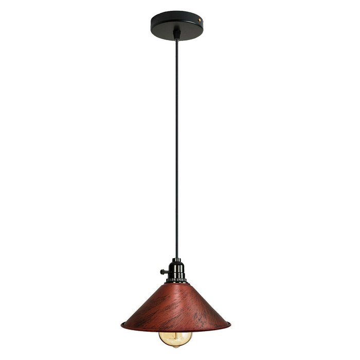 Vintage Industrial Metal Ceiling Pendant Shade Modern Hanging Retro Lights