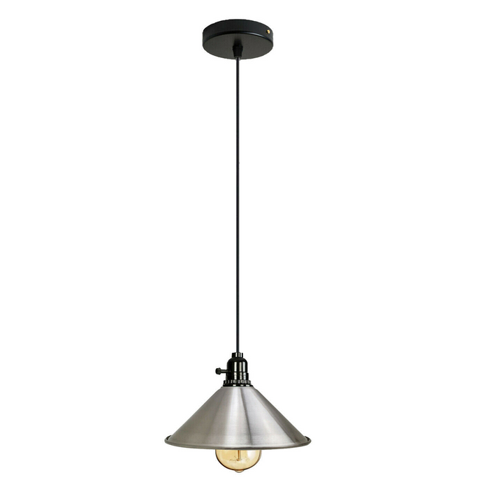 Vintage Industrial Metal Ceiling Pendant Shade Modern Hanging Retro Lights