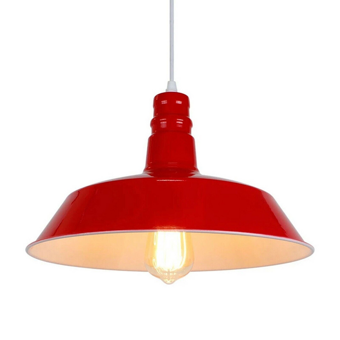 Retro verstelbare Hangschaal Diverse kleuren hanglamp E27 houder