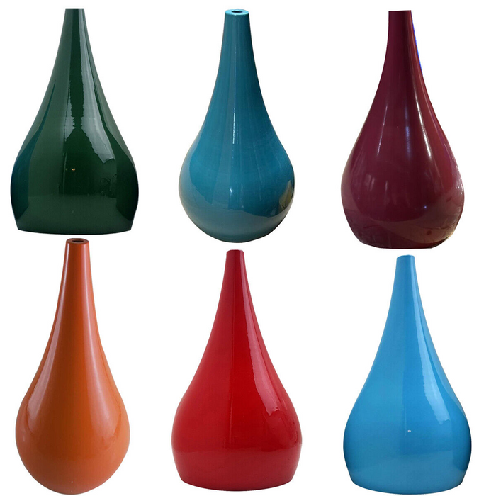 Industrial vintage Tear Drop Various Color Beat Style pendant shade E27 holder