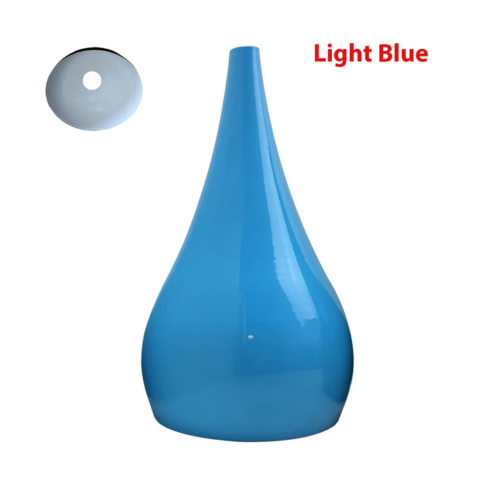 Industriële vintage Tear Drop Diverse Color Beat Style hanglamp E27 houder