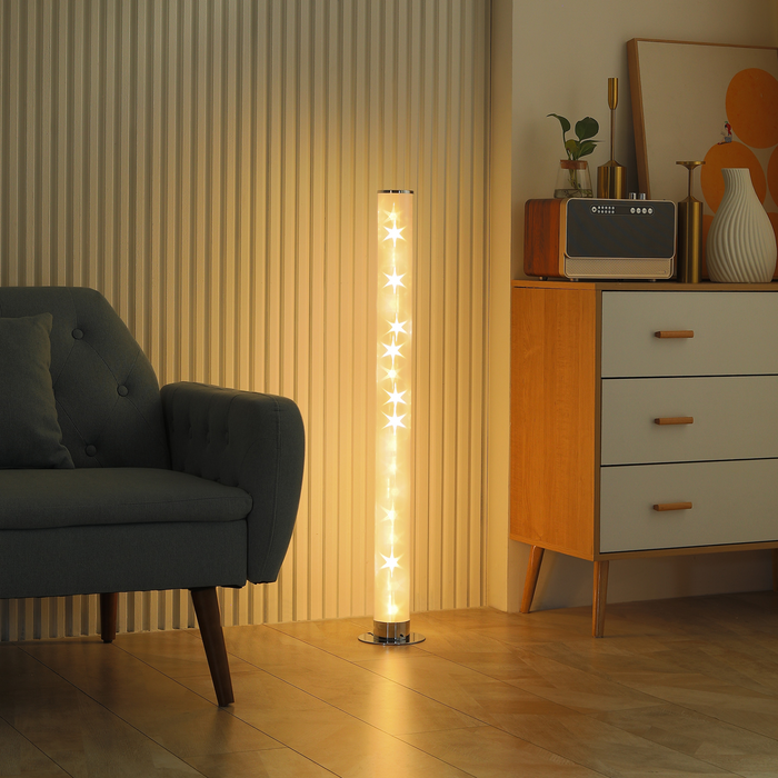 RGB-vloerlampen, dimbare hoeklamp met afstandsbediening en 16 kleureneffecten, LED moderne sfeerverlichting voor woonkamer slaapkamer speelkamer