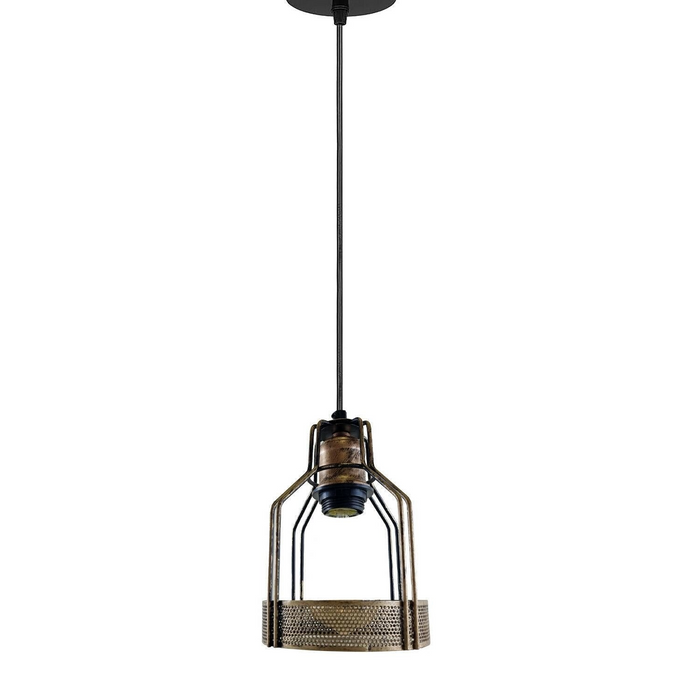 Vintage retro industriële plafondhanger woonkamer keuken binnen hanglamp vogelkooi verlichting