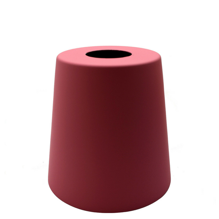 Moderne metalen roze kleur metalen Easy Fit lampenkap