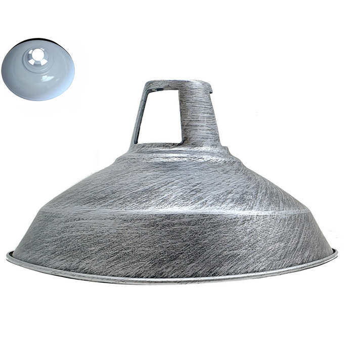 Metal Ceiling Vintage Industrial Loft Style Pendant Lighting Lampshade