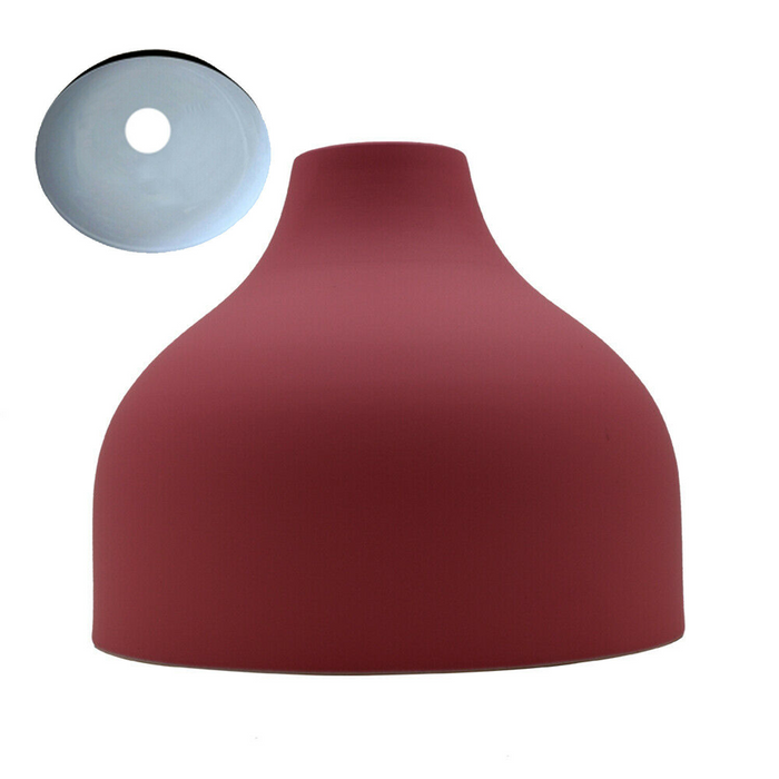 Modern Metal Pink Colour Easy Fit Lampshade