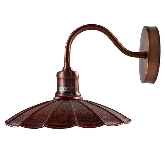 Copper Wall Sconce Industrial Lamp Same Inner Shade