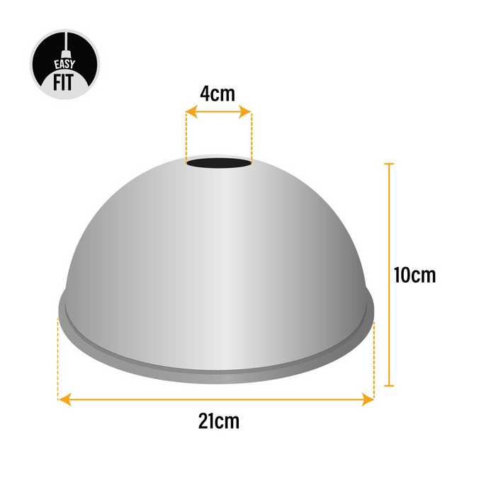 Rode moderne lichtkoepel, eenvoudig te monteren plafondhanger