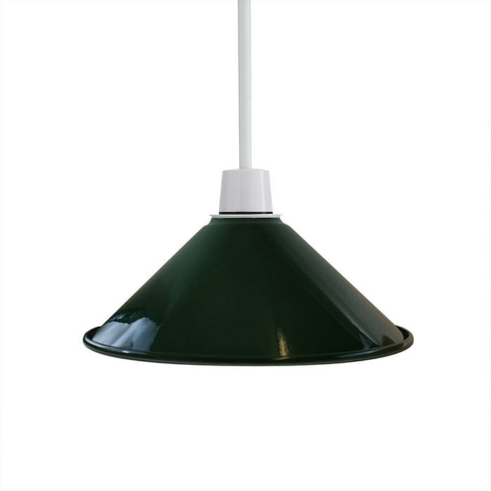Modern Ceiling Pendant Light Shades Green Colour Lamp Shades Easy Fit