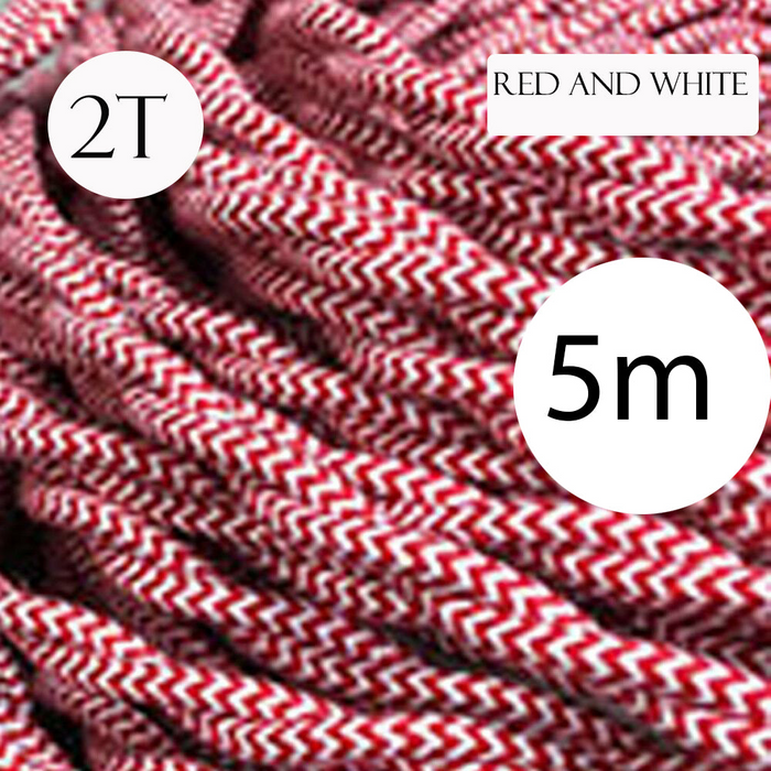 2 core Twisted 5m Braided Electrical Fabric Flexible Lamp Cable Wire Cord for UK Light