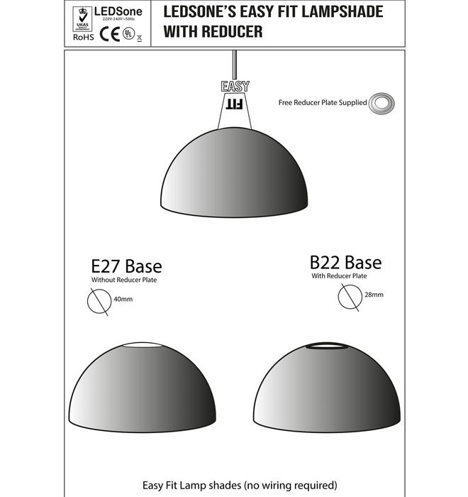 Witte hanglamp lampenkap plafondlamp Home Room Kitch lampenkap