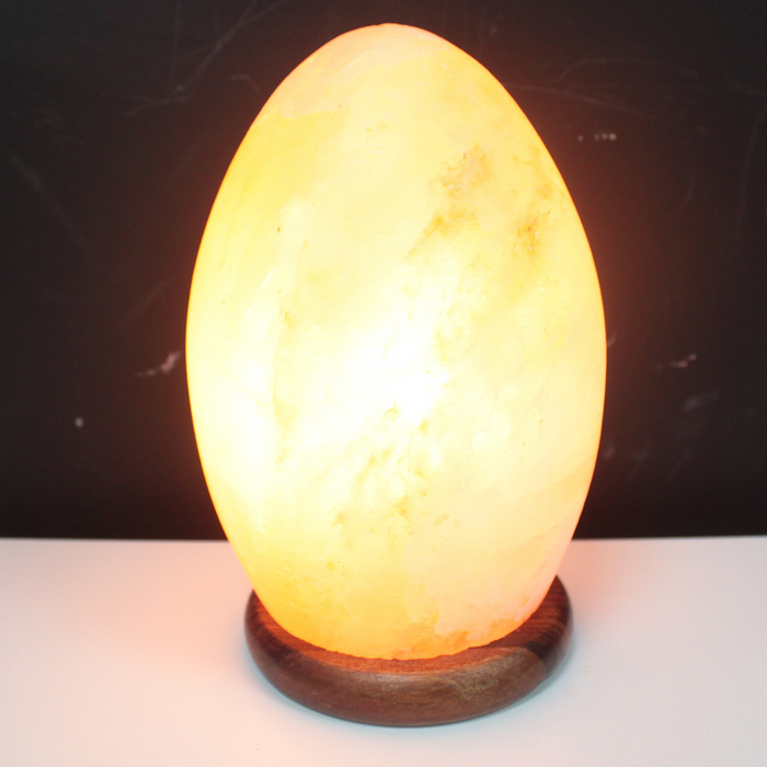 Himalayan Salt Lamp | Honor | Pink | Egg Shaped | 3-4KG