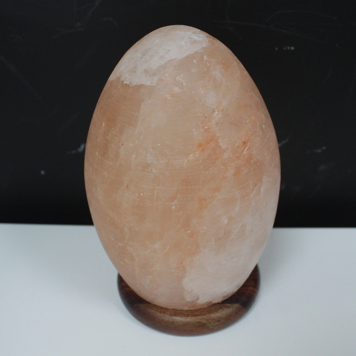 Himalayan Salt Lamp | Honor | Pink | Egg Shaped | 3-4KG