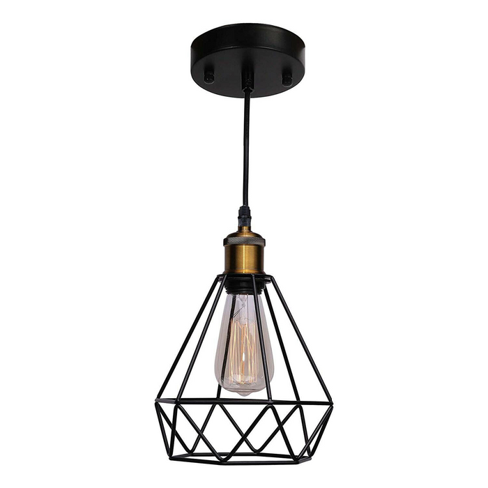 Style Ceiling Light FittingsCage Pendant Shade