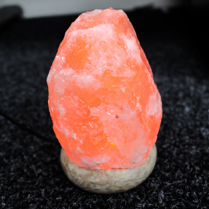 Himalaya Salt Lamp | Hayes | Pink | USB | Single Colour