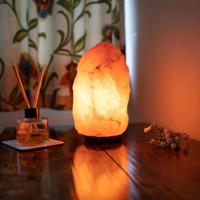 Himalayan Salt Lamps:  A Symphony of Style and Function