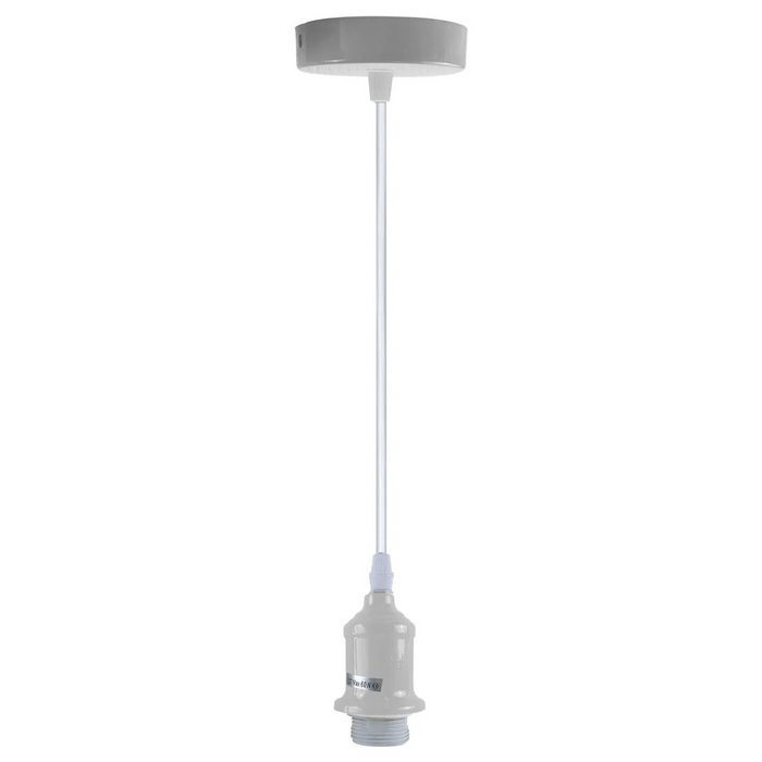 Industrial Pendant Light Fitting, Lamp Holder Ceiling Hanging Light