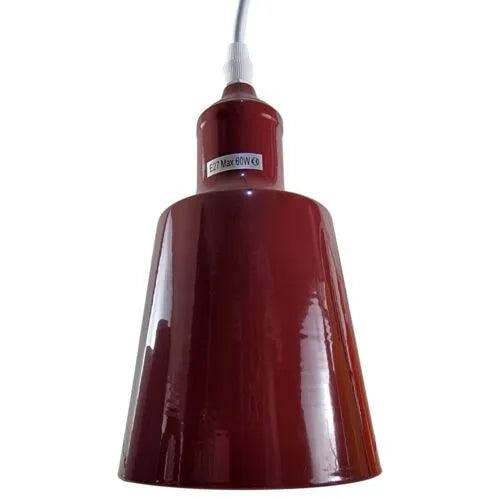 Modern Industrial Ceiling Pendant Light with Base Ceiling Lighting fixture