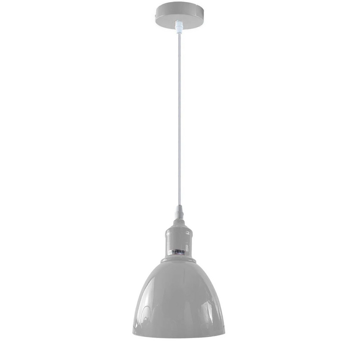 Retro Industrial Ceiling Pendant Light with E27 Base Ceiling Lighting Shade