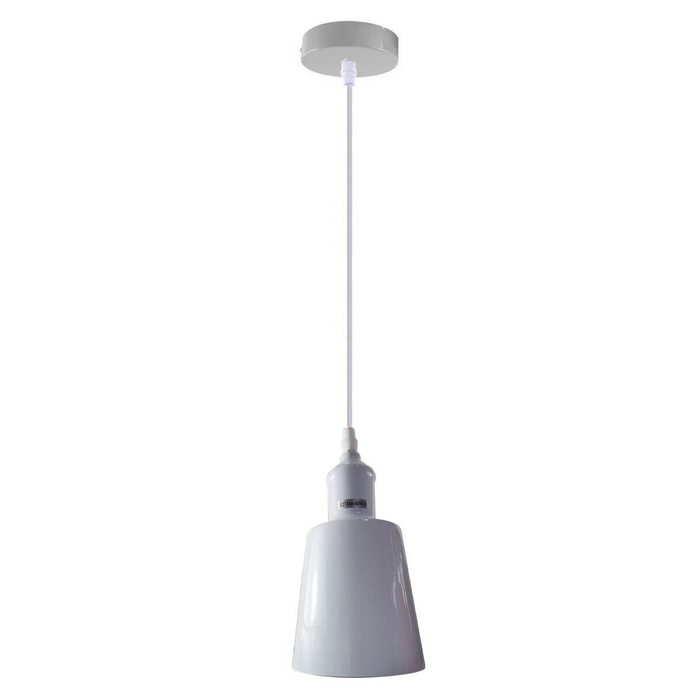 Moderne industriële plafondhanglamp E27-plafondverlichtingsarmatuur