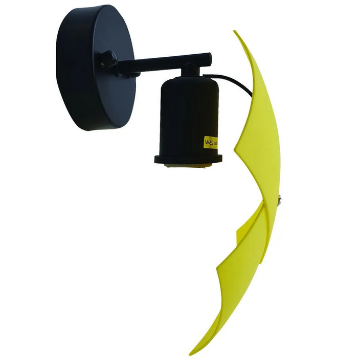 Yellow Indoor Wall Sconce Wall Light Lamp Fitting Fixture