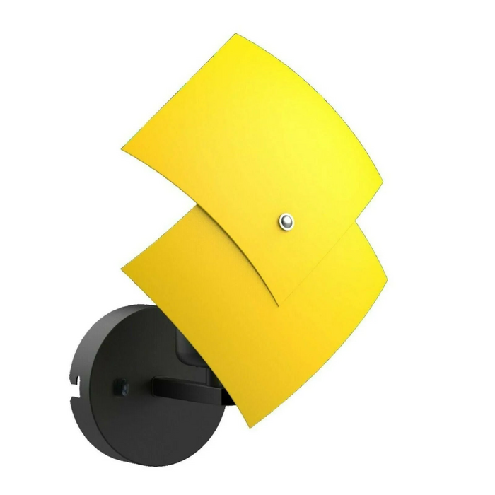 Yellow Indoor Wall Sconce Wall Light Lamp Fitting Fixture