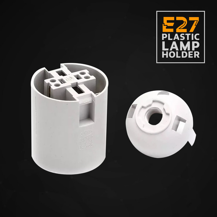 Schroef E27 Gloeilamp Lamphouder Basis Hanger Socket Cap Lamphouder Lampenkap