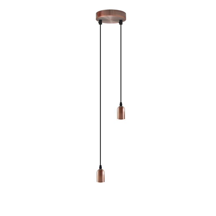 1-9-weg hanglampfitting E27 Rose Suspension hanglampen