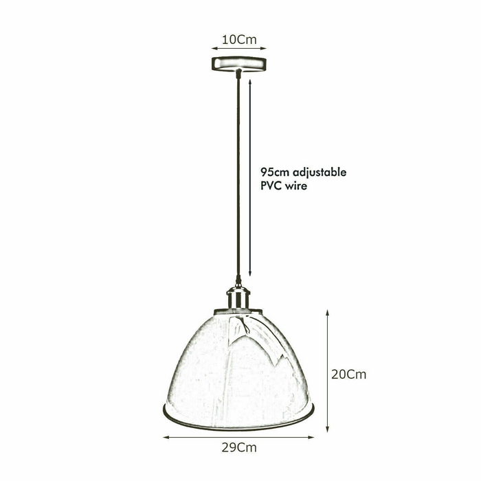 Vintage industriële metalen hanglamp groene kap plafondhanglamp