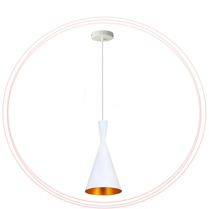 Pendant Light Loft Style Metal Ceiling Lampshade