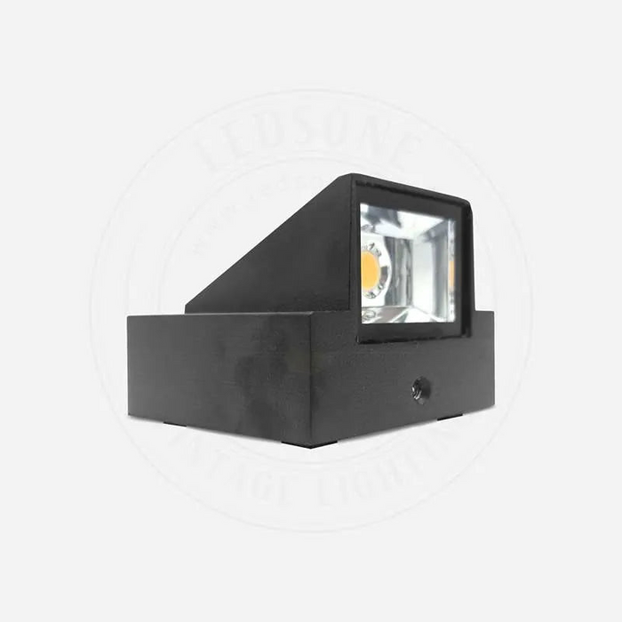 3W LED outdoor wall lamp Aluminum Exterior IP54 Down Wall Light