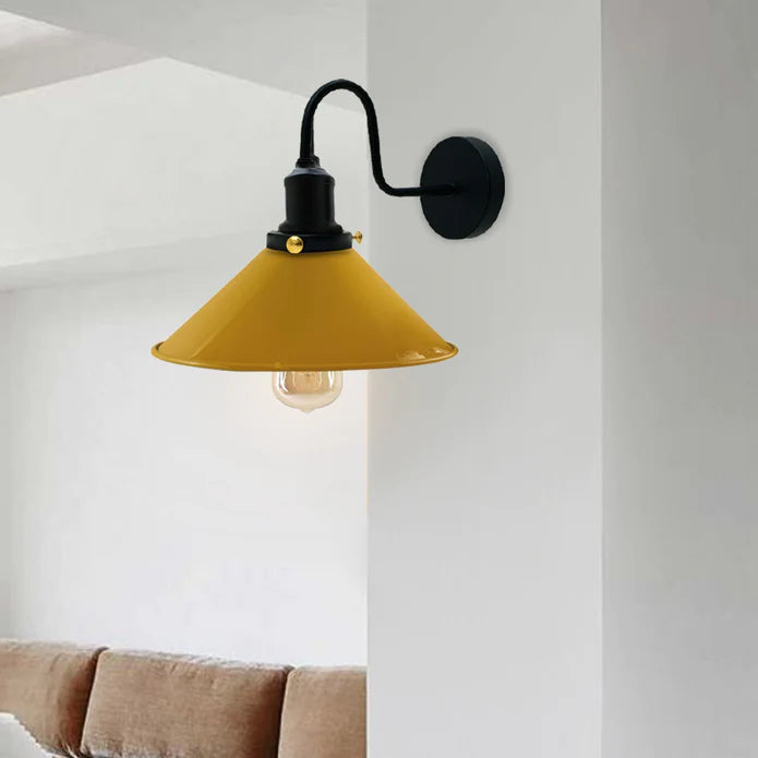 Industrial Wall Lights | 1 Way: A Fusion of Simplicity and Elegance