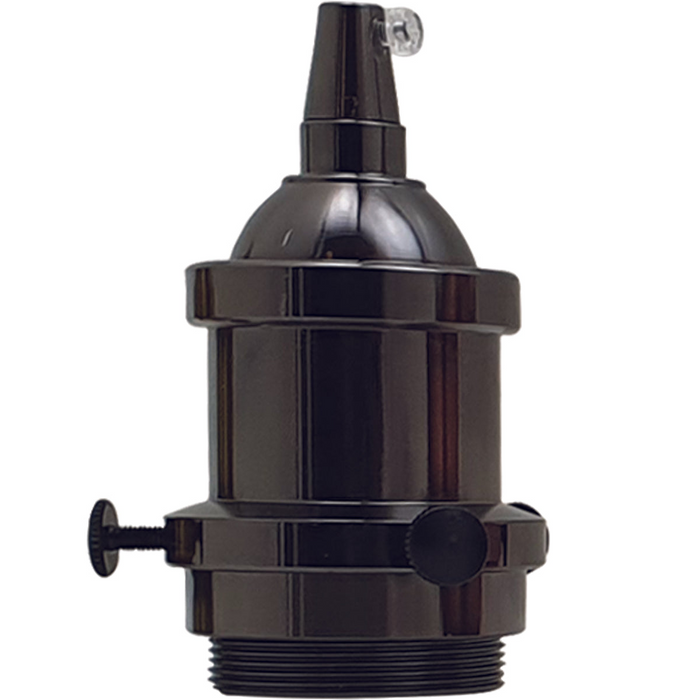 E27 Fitting Vintage Industrial Lamp Light Bulb Holder Modern Style Retro Edison