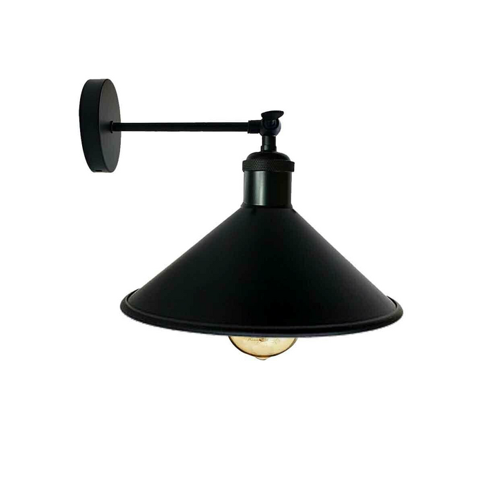 E27 Wall Light Porch Lamp Vintage Industrial Indoor Plug In Wall Light Sconce