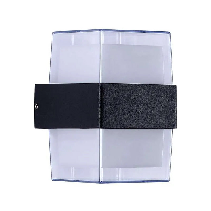 Cuboid Box 12W Up/Down IP54 LED Outdoor Wall Sconce Light~4963