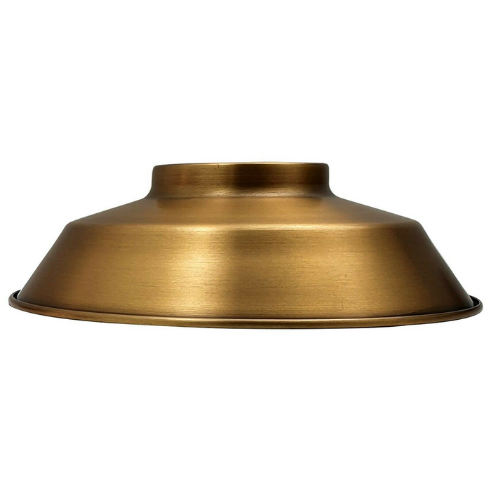 Modern Metal Pendant Shades Ceiling Light Retro Style Lounge Lighting Lampshade