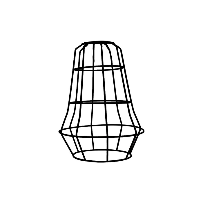 Metal Vintage Brass Wire cage