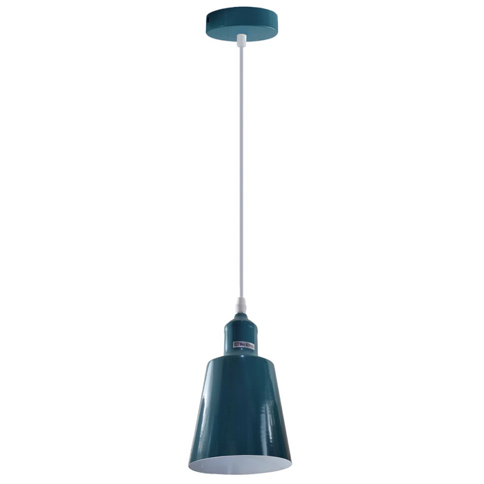 Moderne industriële plafondhanglamp E27-plafondverlichtingsarmatuur