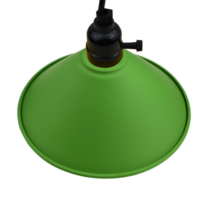 Pendant Light Modern Ceiling Green Lamp Shade Chandelier