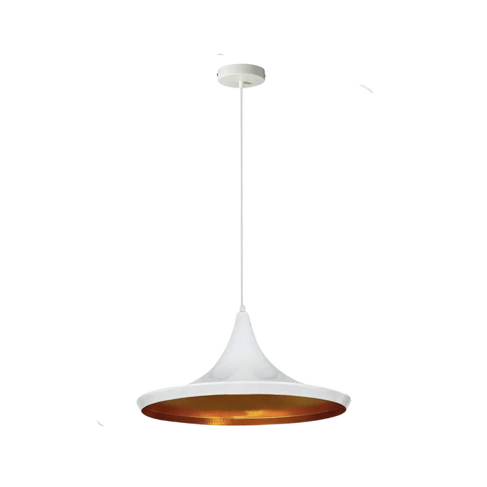 Hanglamp in loftstijl, metalen plafondlamp