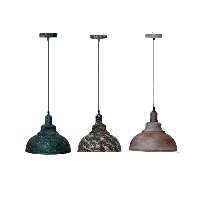 Modern Vintage Industrial Retro Loft Metal Ceiling Lamp Shade Pendant Lights