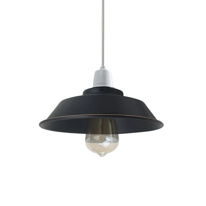 260mm Dome Retro Light Shade Easy Fit Pendant Lampshade