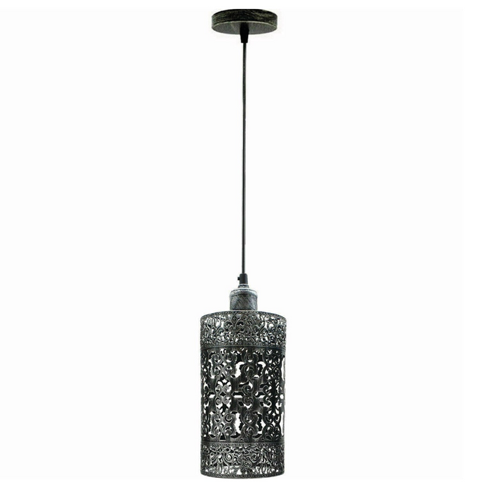 Industrial Pendant Light | Yael | Cage Light | 1 Way | Copper