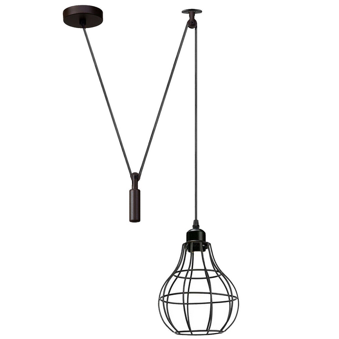 Metal Ceiling Light Hanging Pendant Lamp Retro Industrial Vintage Light